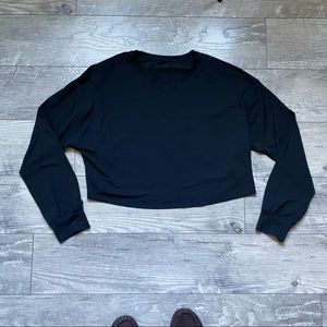 Lululemon black Muscle Love Long sleeve top